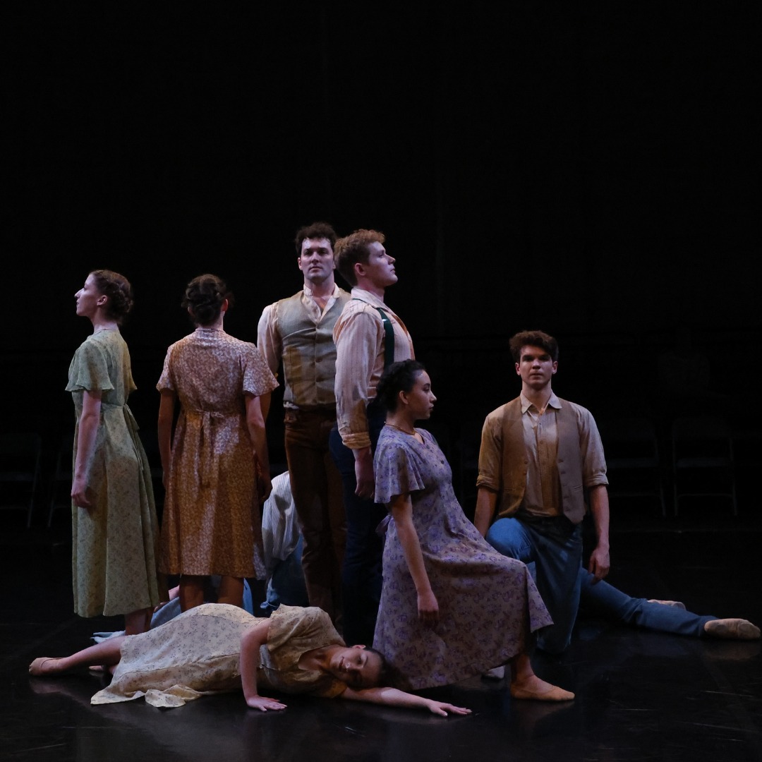 Daniel Scofield Choreographers Showcase SOMA 2024