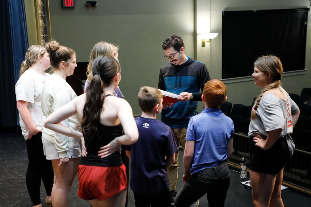 Daniel Scofield Sacred Heart School for the Arts Music Man 2025